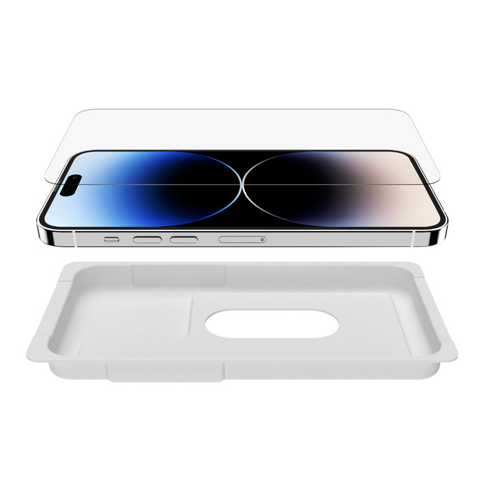 Protège-écran en verre UltraGlass Privacy de Belkin pour iPhone 12