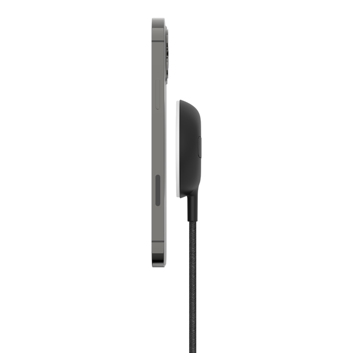 MagSafe 15W 휴대용 무선 충전 패드, Black, hi-res