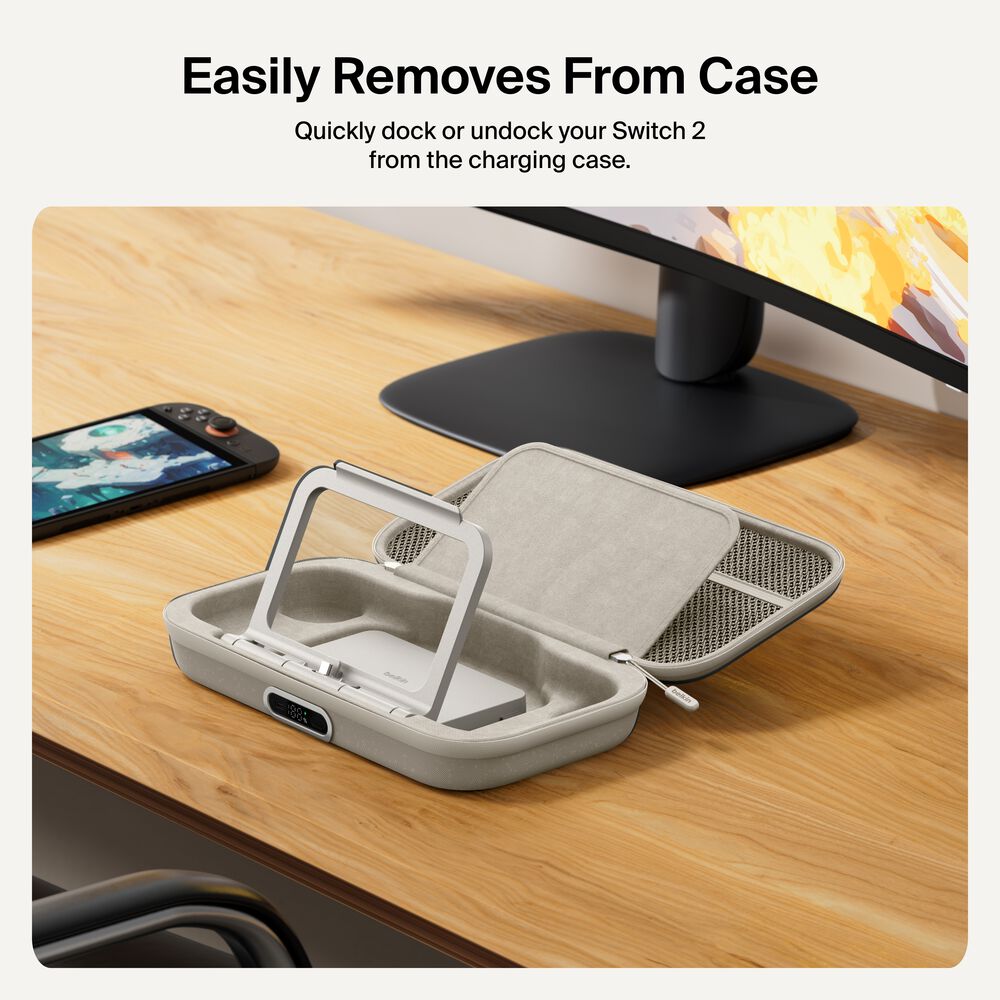 Charging Case Pro, Sand, hi-res