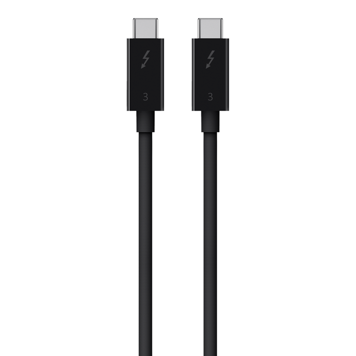 Thunderbolt™ 3 – The USB-C That Does It All