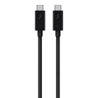 Cable Thunderbolt™ 3 de USB-C™ a USB-C (100 W, USB Type-C™), Negro, hi-res