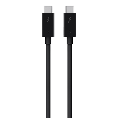 Thunderbolt™ 3 케이블(USB-C™-USB-C) (100W) (0.5m) (1.6ft/0.5m) (USB Type-C™)
