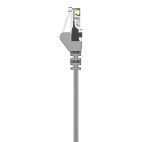 CAT6 Slim Gigabit Snagless UTP Ethernet Cable, Gray, hi-res