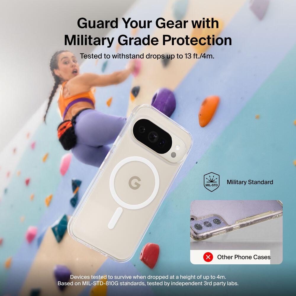 Clear Series Case for Google Pixel 11 / Pixel 11 Pro, , hi-res