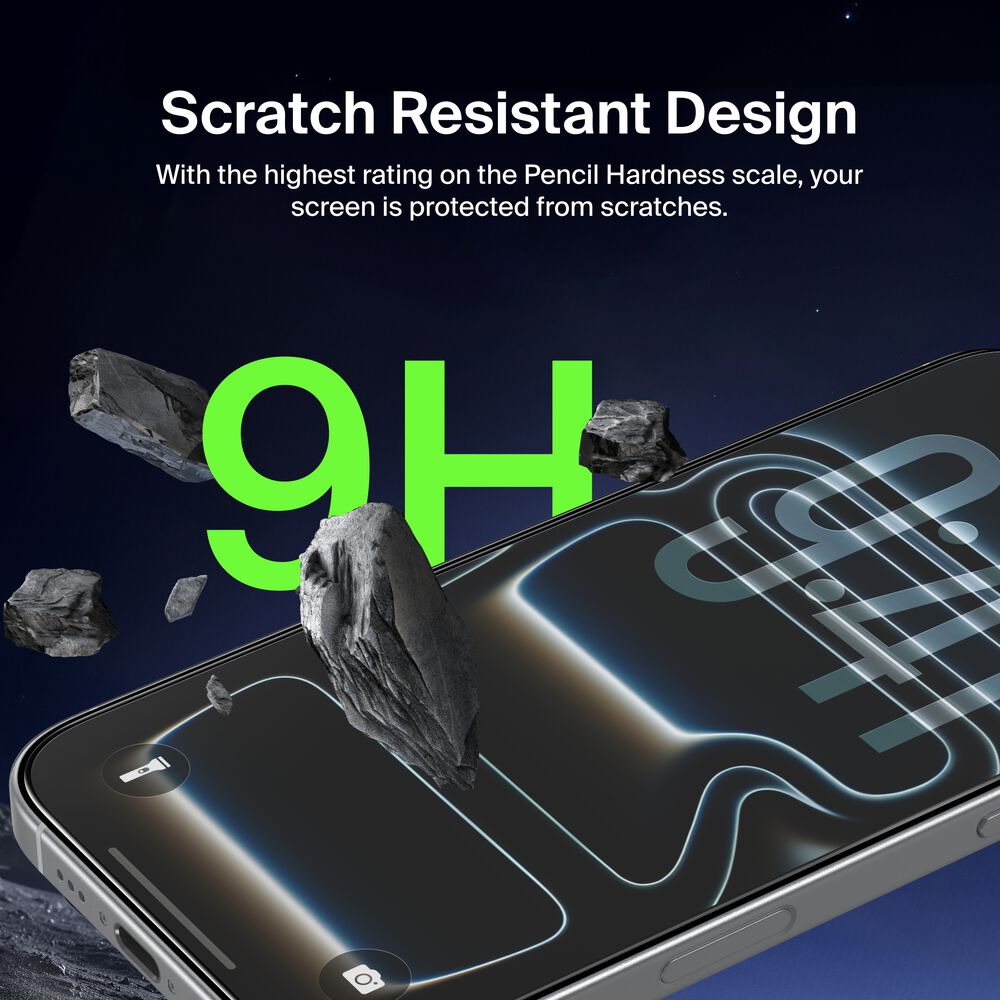 UltraGlass 2 Screen Protector for iPhone 17 Pro, , hi-res