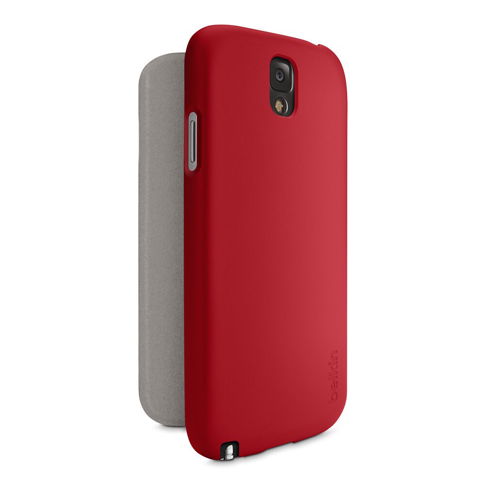 Micra Folio Case for Galaxy Note 3, Rose, hi-res