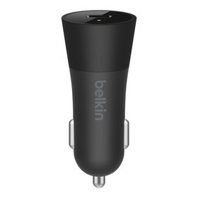 USB-C ™カーチャージャー (USB Type-C™), Black, hi-res