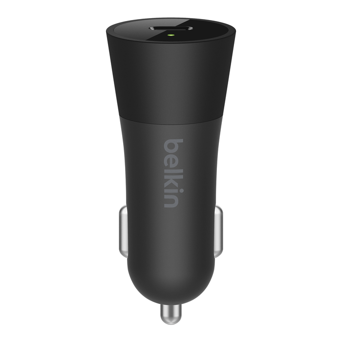 USB-C ™カーチャージャー (USB Type-C™), Black, hi-res