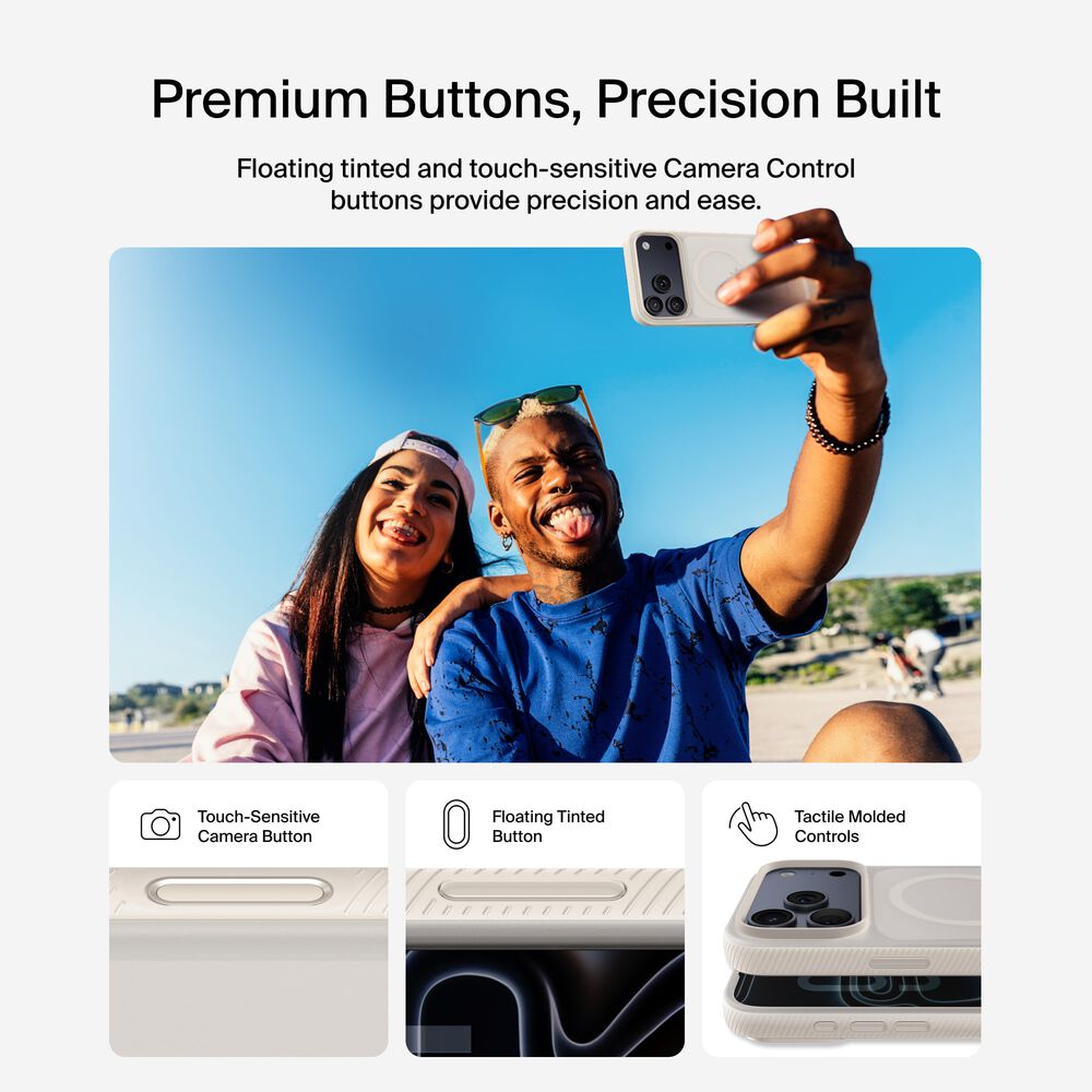 Grip Series Case for iPhone 17 Pro Max, Sand, hi-res