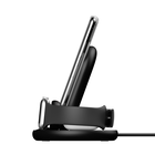 3-in-1 draadloze lader voor Apple-apparaten, Zwart, hi-res