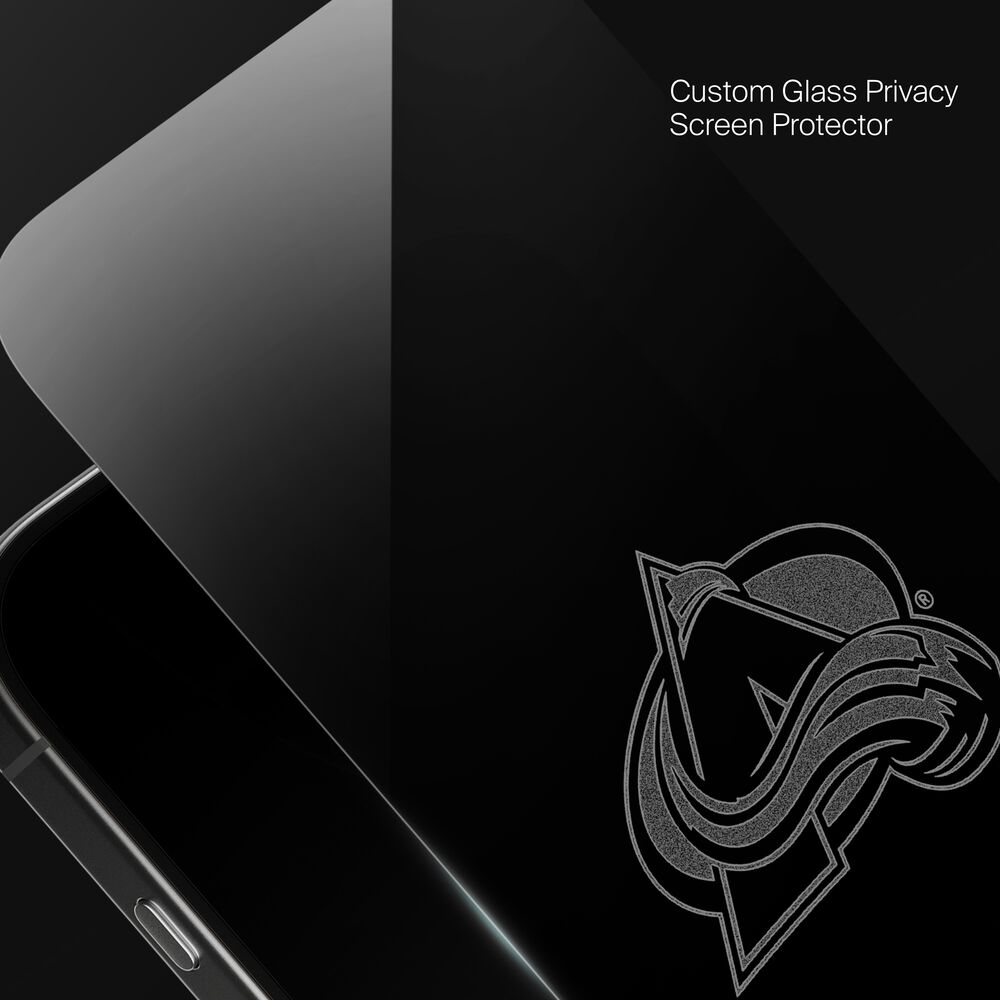 Colorado Avalanche Custom Glass Screen Protector, , hi-res