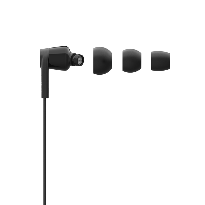 Headphones with Lightning Connector, Black, hi-res
