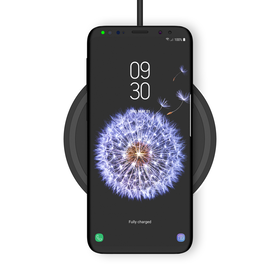 Wireless Charging Pad 10W (Certified Refurbished), , hi-res