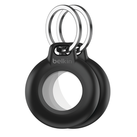 Anneau de protection étanche avec attache en métal pour AirTag