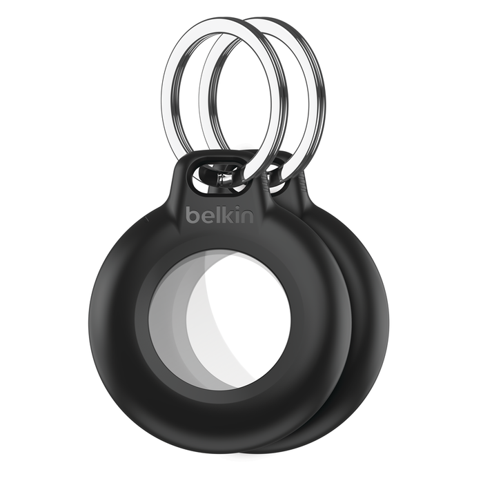 Waterproof Secure Holder with Key Ring for AirTag, , hi-res