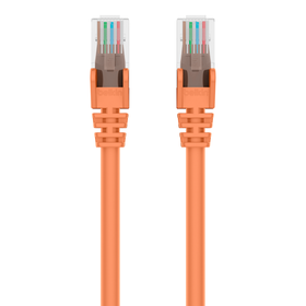 CAT6 Ethernet Patch Cable Snagless, RJ45, M/M