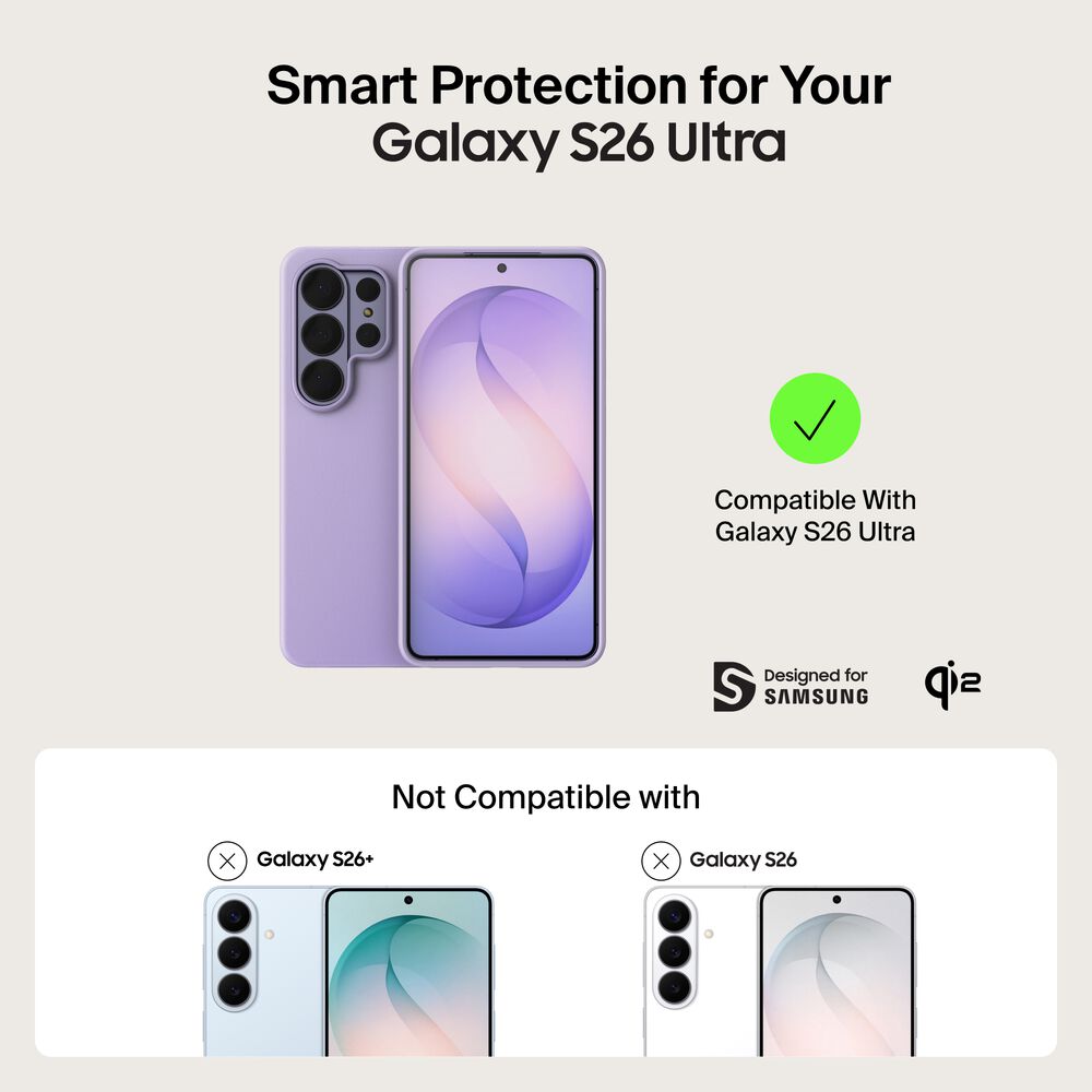 Protect Series Case for Samsung Galaxy S26 Ultra, Lavender, hi-res