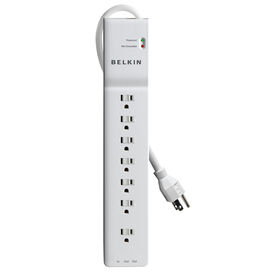 7 Outlet Home/Office Surge Protector 6' cord, , hi-res