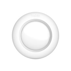Secure Holder with Clip for AirTag, White, hi-res