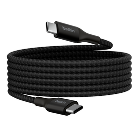 USB-C® 转 USB-C 充电线 240W, 黑色, hi-res