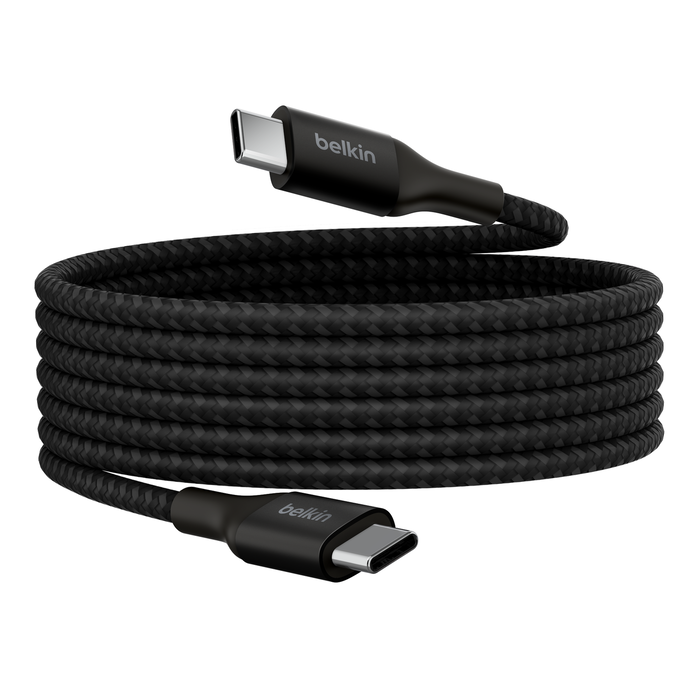 Lot de 3 Câble USB-C Rapide Nylon pour Samsung Galaxy S23 Ultra