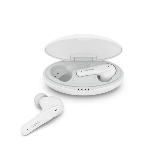 Wireless Earbuds​ for Kids, White, hi-res