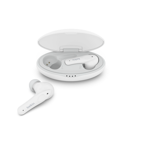 Wireless Earbuds for Kids, White, hi-res