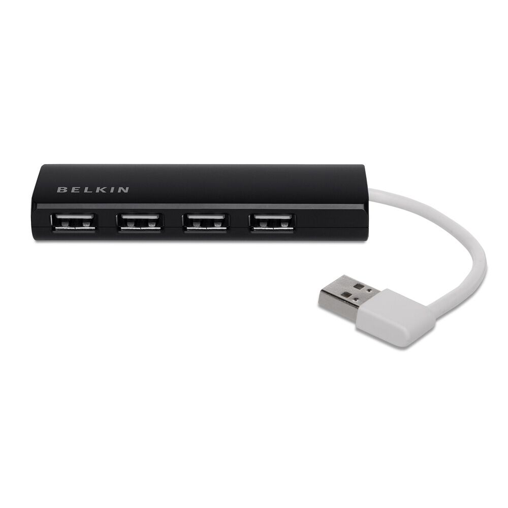 全信頼を寄せる 4-Port US Belkin | Hub Travel Ultra-Slim PCアクセサリ・サプライ