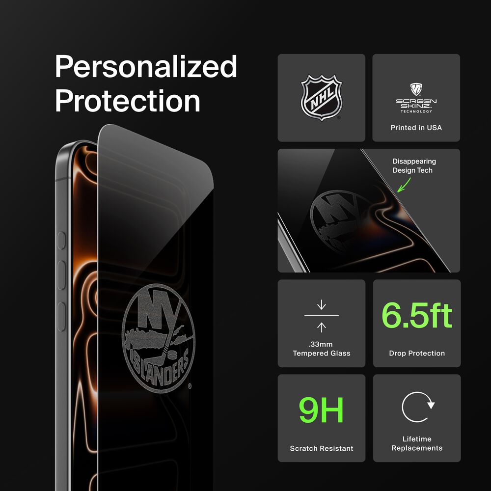 New York Custom Glass Screen Protector, , hi-res
