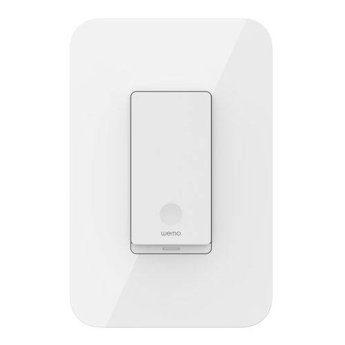  Wemo F7C030fc Light Switch, WiFi enabled, Works with