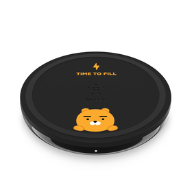 [KAKAO FRIENDS EDITION] BOOST↑UP™ ワイヤレス充電パッド（10W、micro-USBケーブル付き）, Black, hi-res