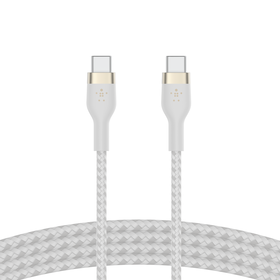 USB-C to USB-C Cable 60W, White, hi-res