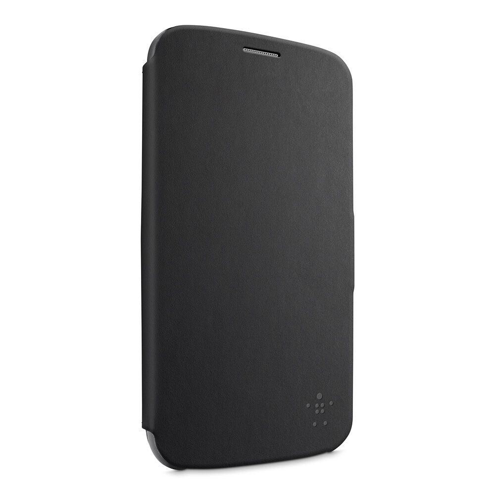 Wallet Folio Case for Galaxy Note 3, Black, hi-res