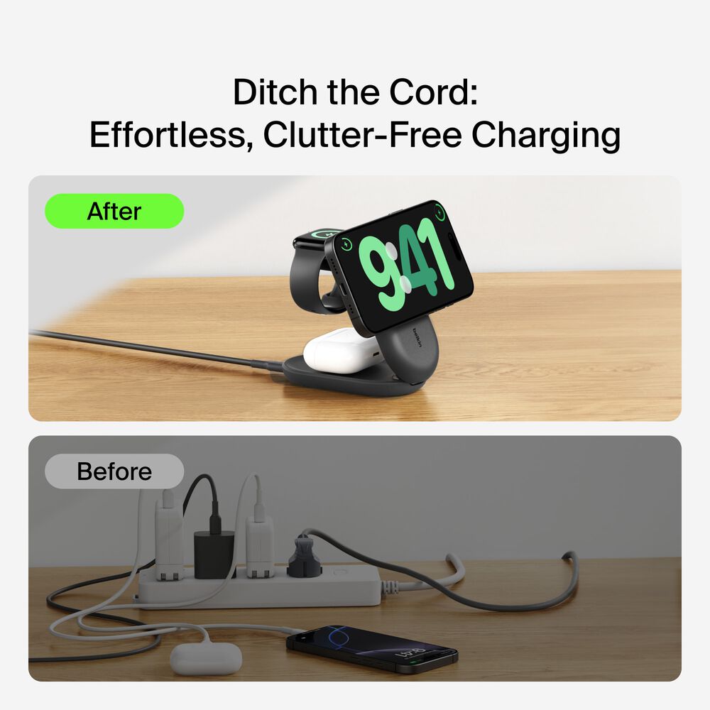 3-in-1 Foldable Magnetic Charger with Qi2 25W, , hi-res