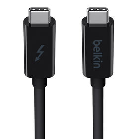 3 电缆 (USB-C™ to USB-C) (1m), 黑色, hi-res