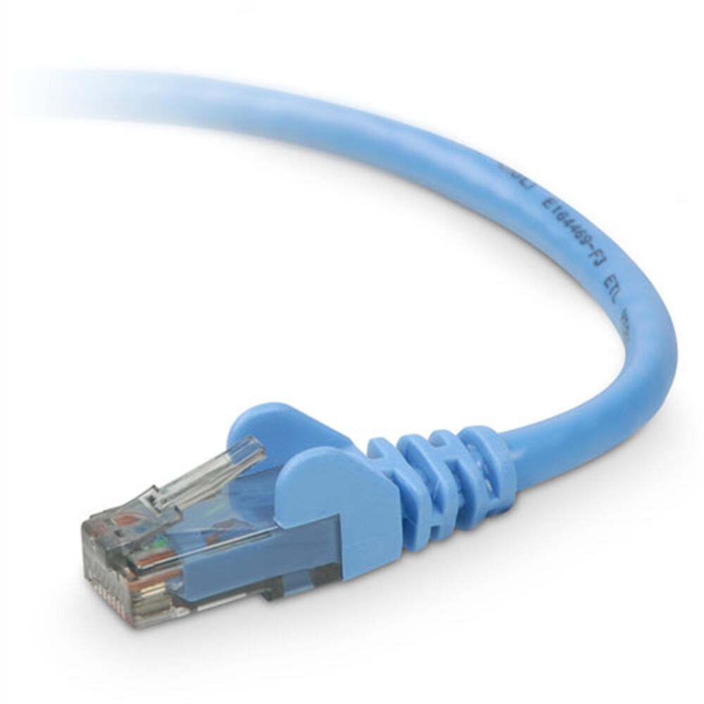Cat6 Snagless Patch Cable, 7 Feet  Blue, , hi-res