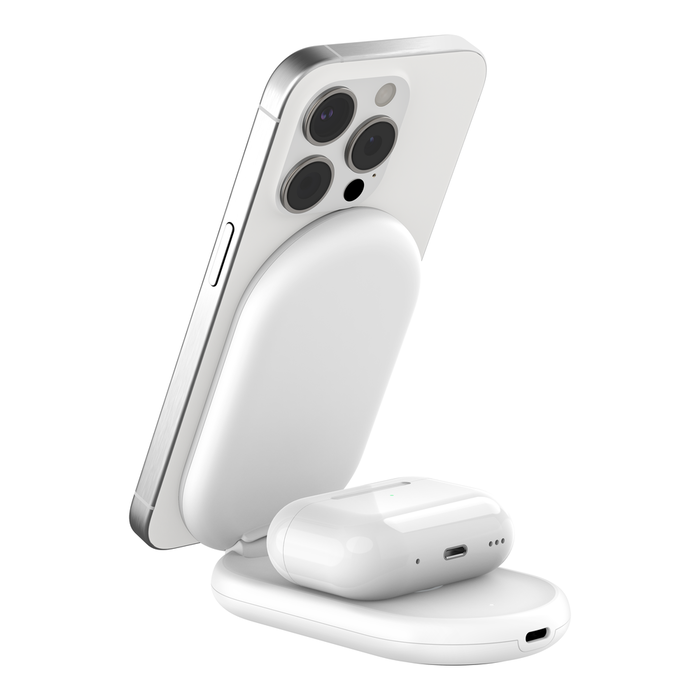 2 合1 可摺疊無線充電器| Belkin | Belkin HK