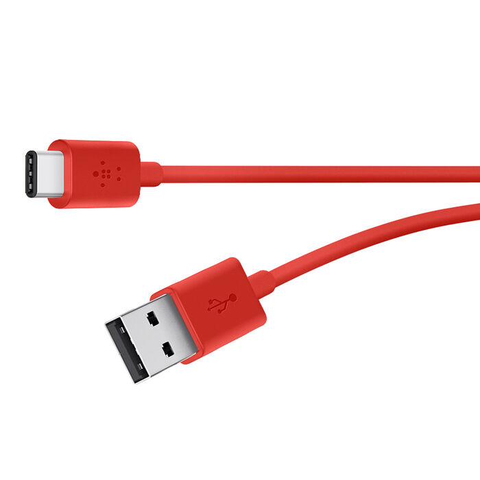 MIXIT↑™ 2.0 USB-A 转 USB-C™ 充电线缆（USB Type-C™）, 红色, hi-res