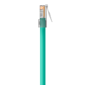 CAT6 Ethernet Patch Cable, RJ45, M/M, Green, hi-res