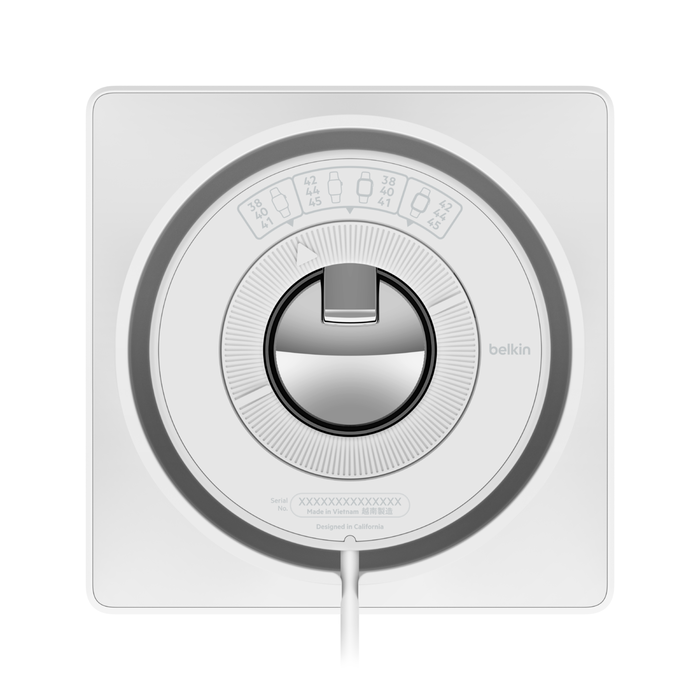 Apple Watch용 휴대용 고속 충전기, 하얀색, hi-res