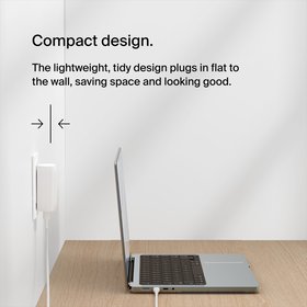 3 Port USB-C® Wall Charger with PPS 67W, , hi-res