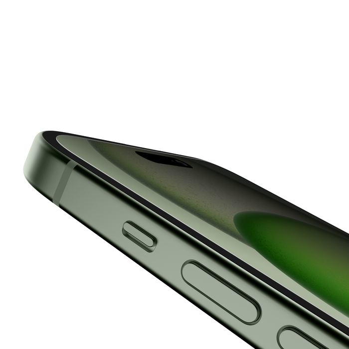 Protector de pantalla TemperedGlass Privacy con revestimiento antimicrobiano para los modelos de iPhone de las series 15, 14, 13 y 12., , hi-res