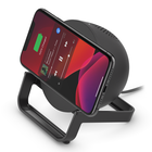 Bluetooth Speaker + 10W Wireless Charger, Black, hi-res
