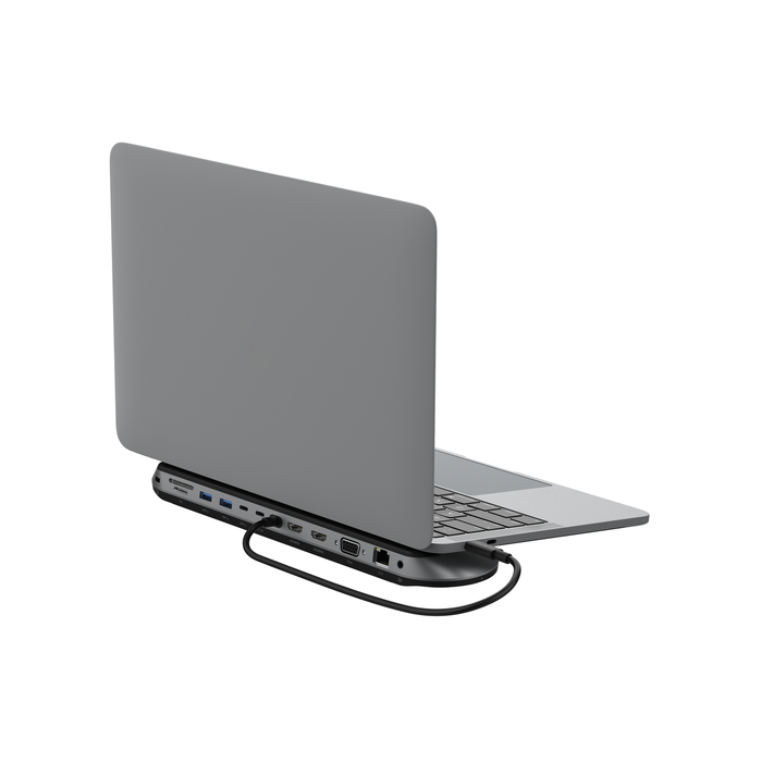 Station d'accueil USB-C multiport 11-en-1 pour PC et Mac, Belkin