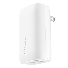  Belkin BoostCharge - Cargador de pared USB-C de 30 W GaN con  entrega de energía, cargador para iPhone de carga rápida, cargador USB-C  para iPhone 15, iPhone 14, iPhone 13 Series