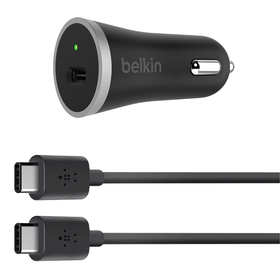 USB-C™ Car Charger + USB-C Cable (USB Type-C™)