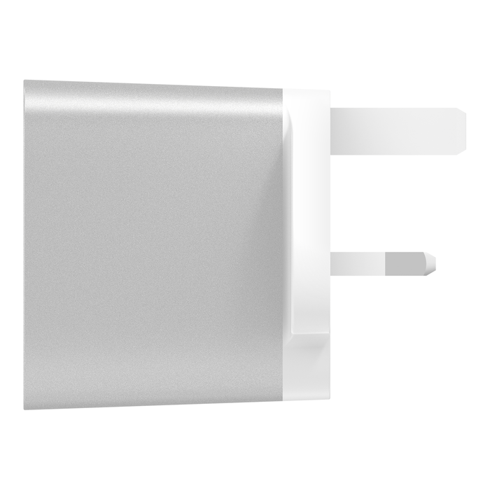 BOOST↑CHARGE™ 27 瓦特 USB-C™ 家用充電器, 银白, hi-res