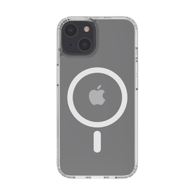 Magnetic Protective iPhone Case for iPhone 14, Clear, hi-res