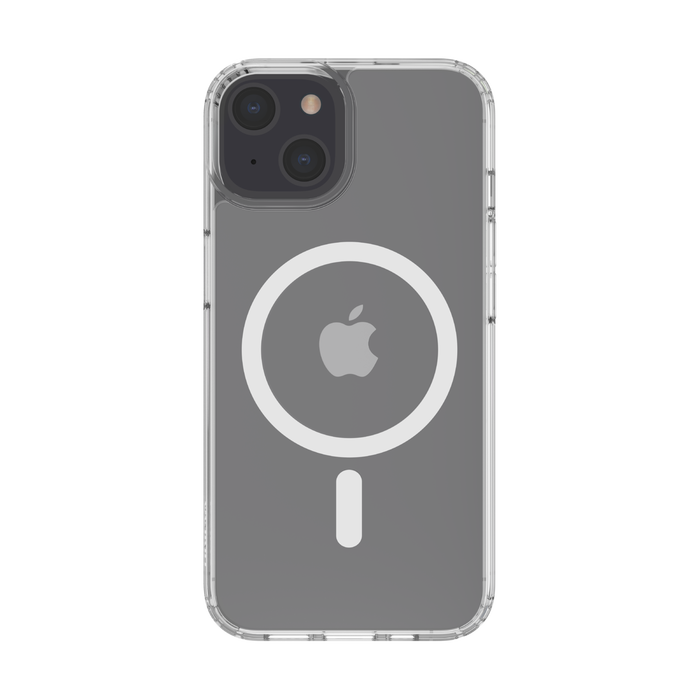 Magnetic Protective iPhone Case for iPhone 14, Clear, hi-res