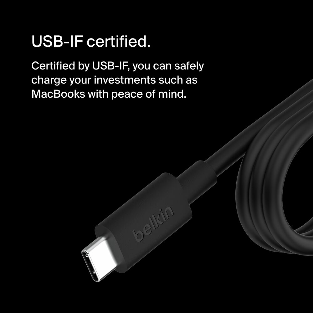 USB-C Core GaN Power Adapter 100W, , hi-res